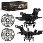 Front Steering Knuckle Rear Wheel Hub for Lexus RX330/RX350/RX400H (2004–2009)