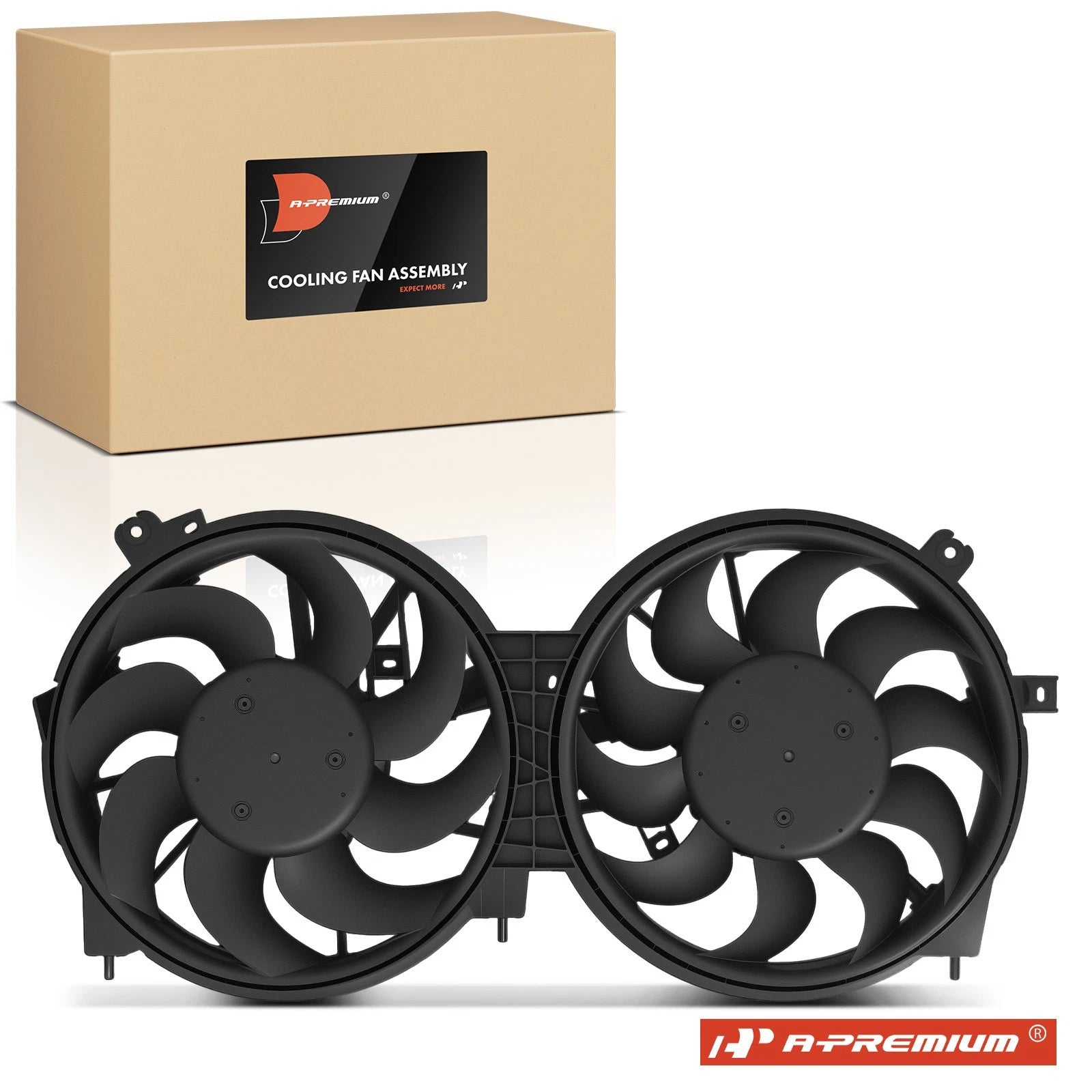 Dual Cooling Fan Assembly for Nissan Altima (2019–2024)