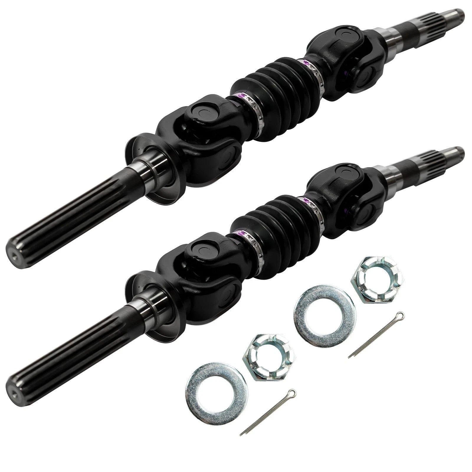2X Rear Axles for Kubota RTV900 4x4 (2004–2010)