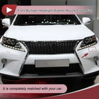 Front Right Headlight Washer Nozzle Cap for Lexus RX350 (2013–2015) Grey
