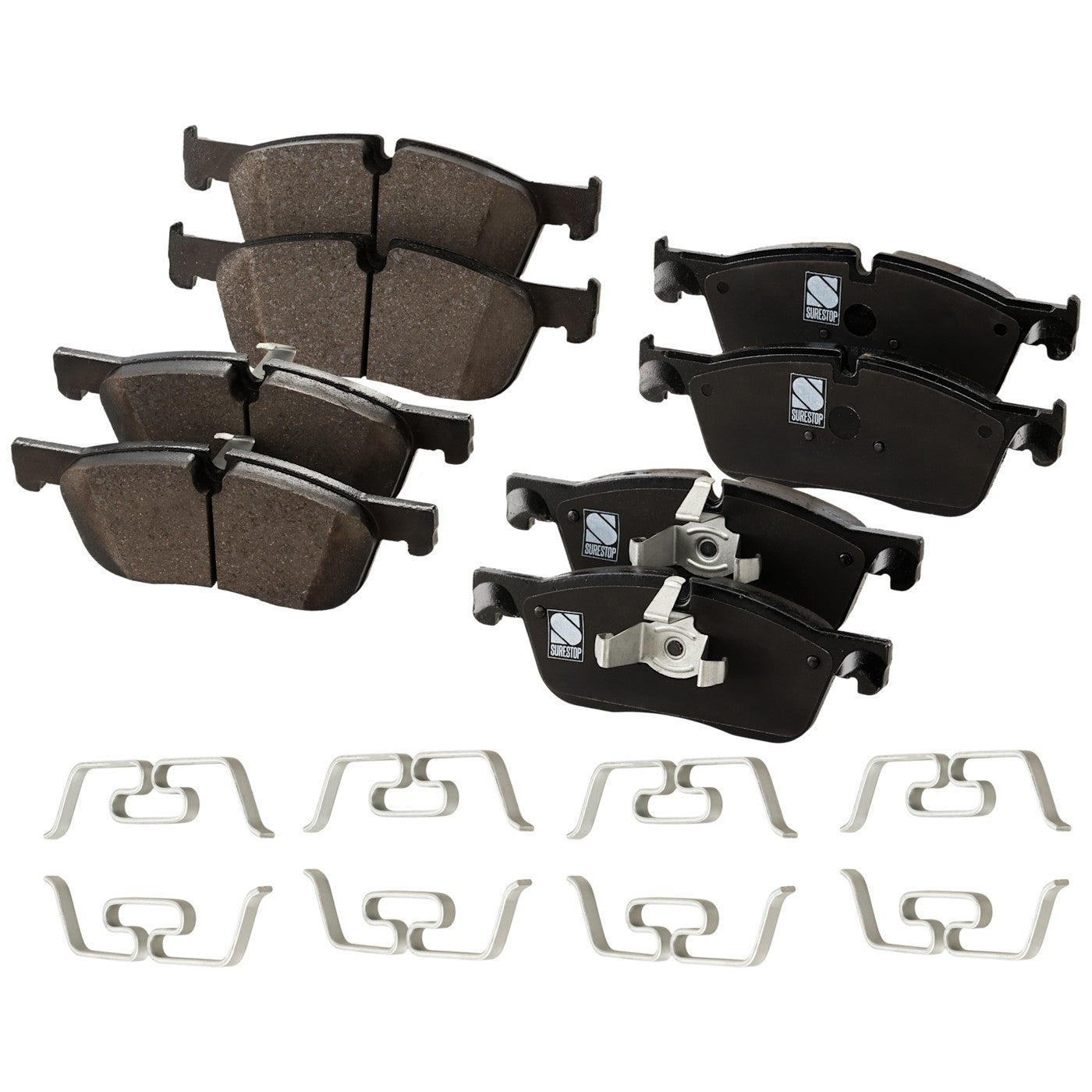 Front Brake Pads Set for Land Rover Range Rover Evoque, Discovery Sport, Jaguar E-Pace