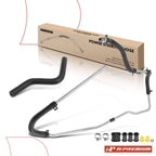 2X Power Steering Return & Reservoir Line Hose for Kia Spectra (2004–2009)