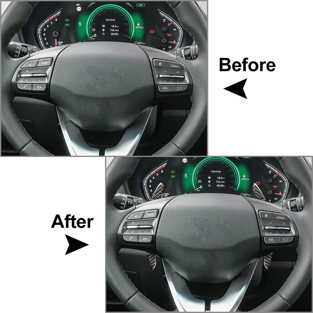 Steering Wheel Shifter Paddle for Hyundai I30N Veloster N KONA N Elantra N (2017–2023)