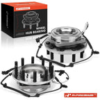 2X Front Wheel Hub & Bearing Assembly for Ford F-250 Super Duty (2017–2020)