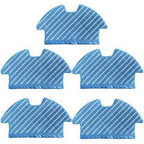 5 Pack Microfiber Mop Cloth Pads for Ecovacs Deebot Ozmo 900 (2018–2023)