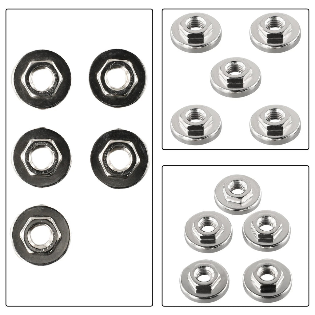 Angle Grinder Nuts for 100 Type Angle Grinder (30mm)