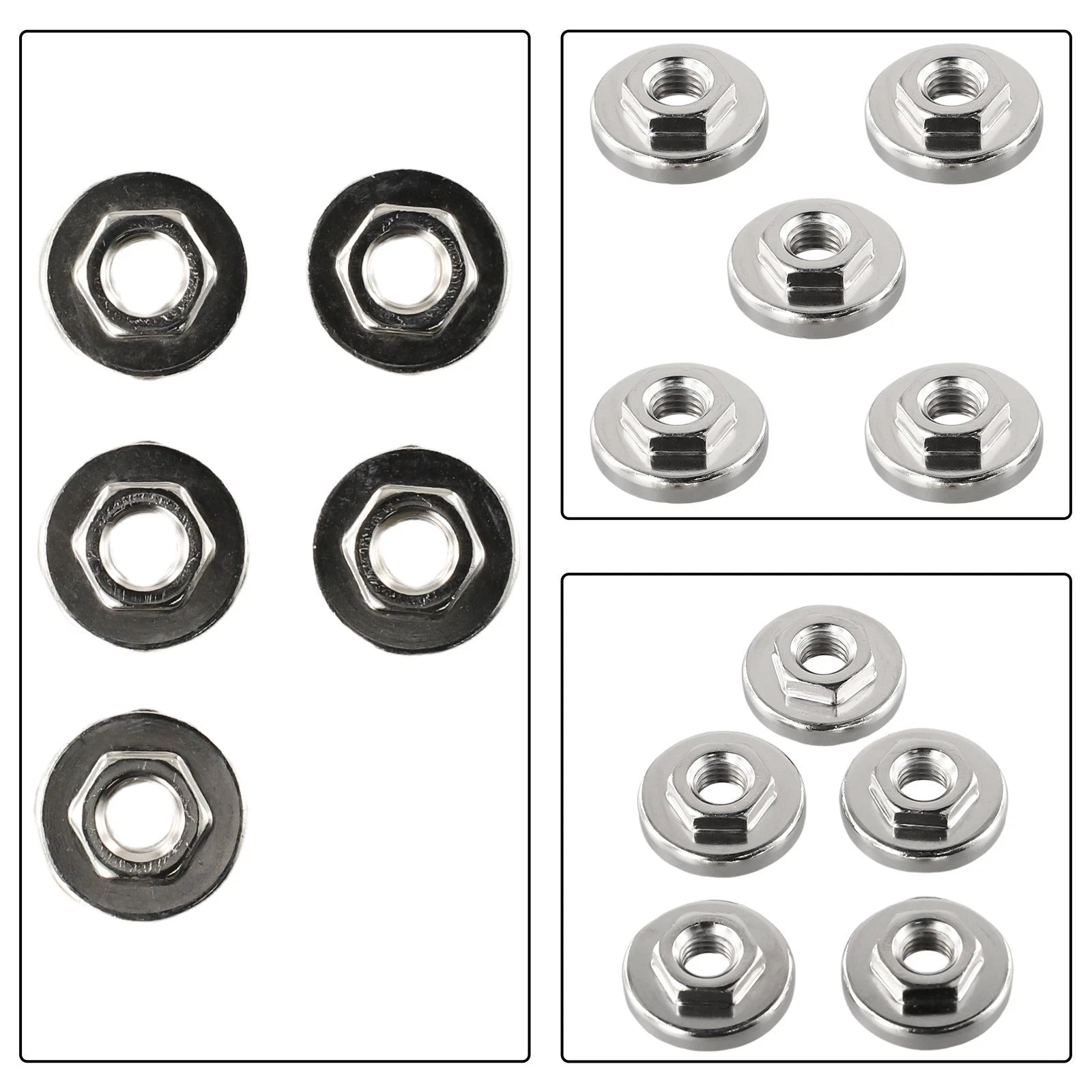 Angle Grinder Nuts for 100 Type Angle Grinder (30mm)
