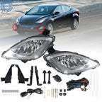 Set of 2 Fog Lights for Hyundai Elantra (2011–2013)