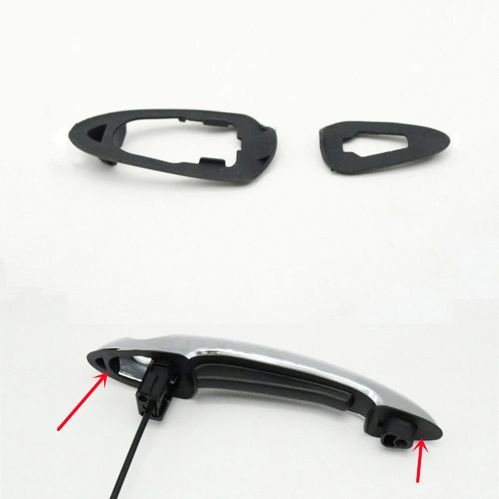 Rubber Door Handle Cover Gasket for Mini Cooper S R55 R56 R60 (2007–2015)