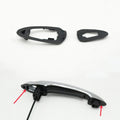 Rubber Door Handle Cover Gasket for Mini Cooper S R55 R56 R60 (2007–2015)