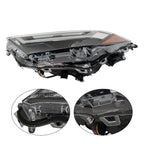 LH Headlight for Toyota RAV4 (2022-2023) Clear Lens LED
