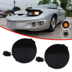 Smoked Switchback LED Front Bumper DRL Signal Lights for Pontiac Firebird (1998–2002)