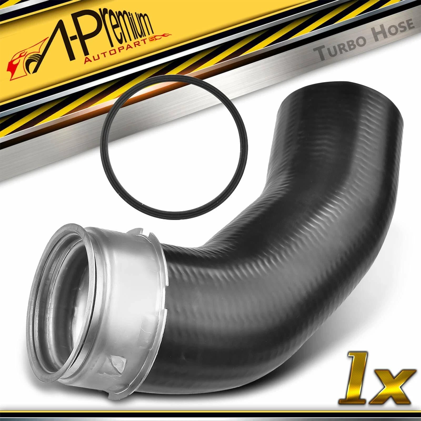 Intercooler Turbocharger Hose for BMW E46 330d 330cd 330xd (2000–2007)