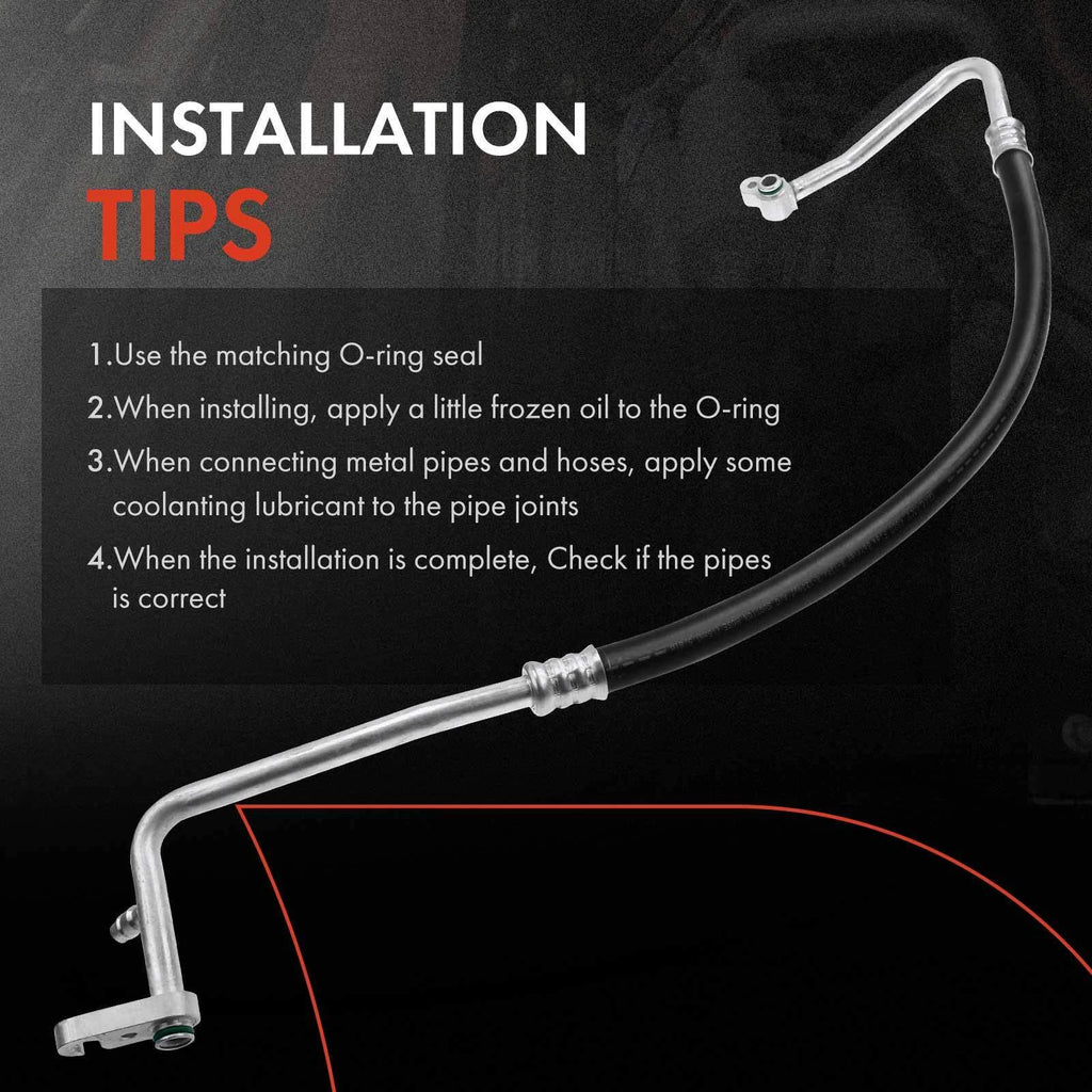 A/C Suction Line Hose for Subaru Outback Legacy (2012-2014)
