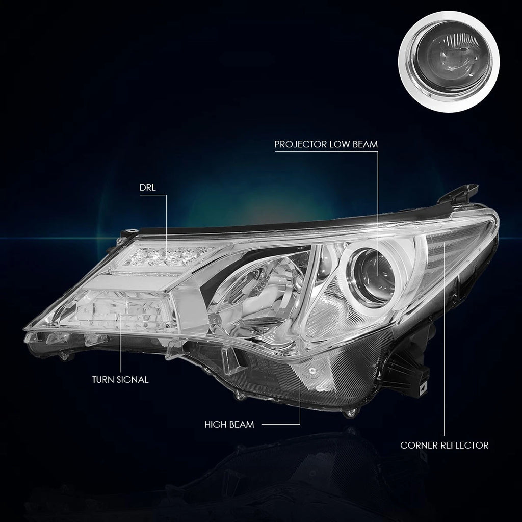 Front Driver Side Fog Light Bezel for Chrysler Town & Country (2011–2016)
