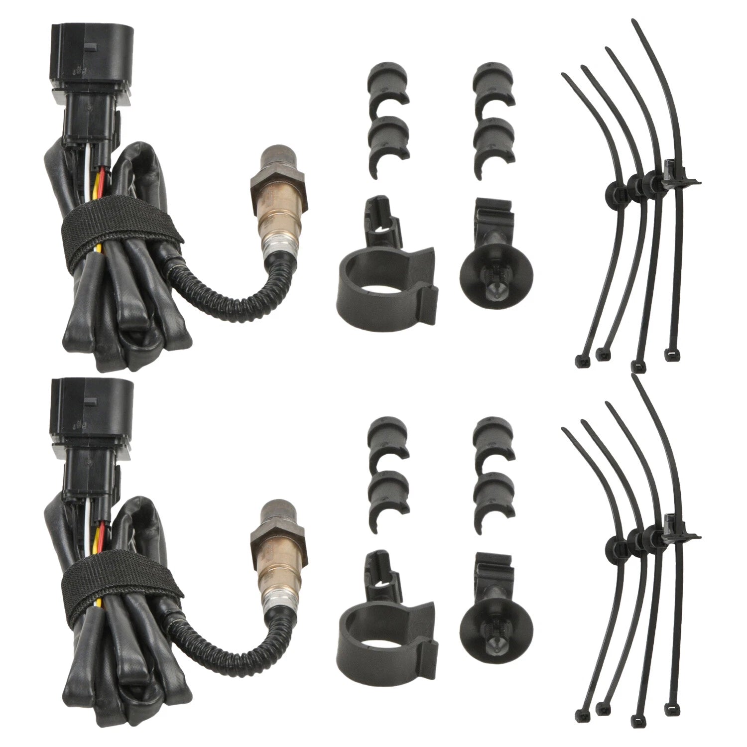 2X Upstream Oxygen Sensor for Audi Q7 VW Touareg 4.2 V8 (2007–2015)