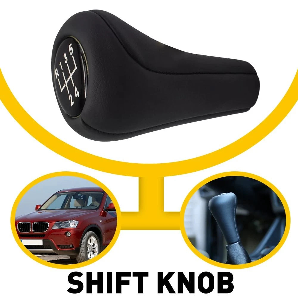 5 Speed Manual Gear Shift Knob for BMW M5/M3/M6 E36 E46 E21 E30 (1982–2013)