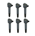 Set of 6 NGK COP Ignition Coils for Lexus Toyota 3.5L V6 (2006–2019)