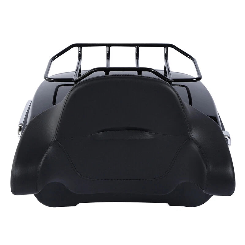 Trunk Backrest Luggage Rack for Harley Touring Road Glide (2014–2026)