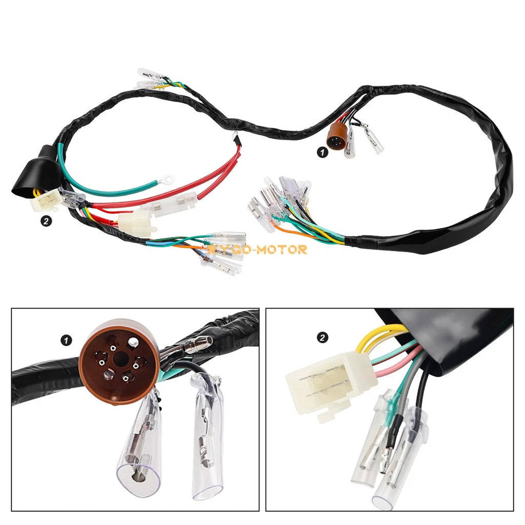 Wiring Harness for Honda SL350 (1971–1972) 32100-340-000