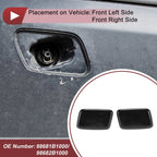 Headlight Washer Nozzle Cover Cap 98681B1000 for Hyundai 
