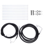Rear Aux AC Hose Set for Chevy Suburban (2007-2014)