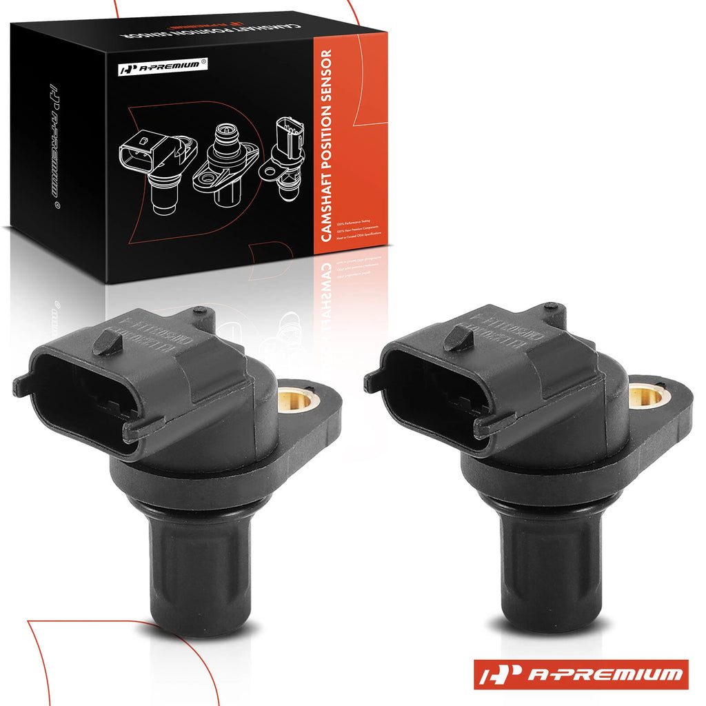 2X Camshaft Position Sensor for Mercedes-Benz C250 C300 E350 (2010–2015)