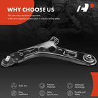 Front Left Lower Control Arm with Ball Joint for Kia Soul (2014-2019)