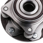 2X Front Wheel Hub Bearing Assembly for Tacoma 4Runner FJ (2005-2023)