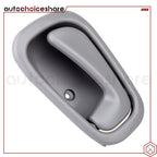 1X Gray Interior Door Handle for Toyota Corolla (1998–2002)