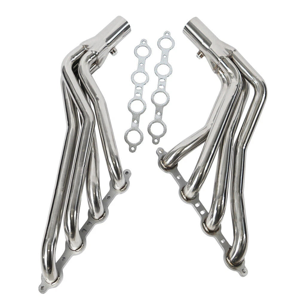 Long Tube Exhaust Manifold Header for Chevy C10 (1967–1975) LS1 LS2 LS3 LS6 LS9