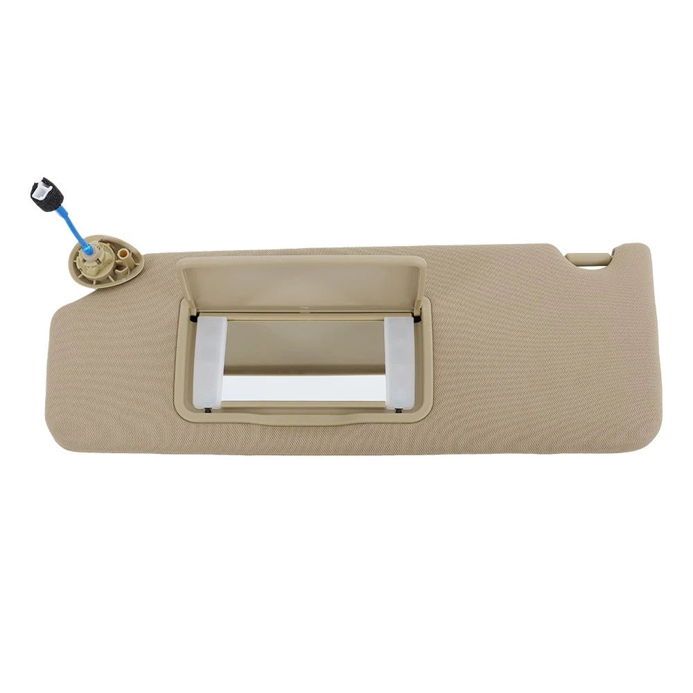 Left Side Visor for Honda Pilot (2017–2021) Beige Plastic