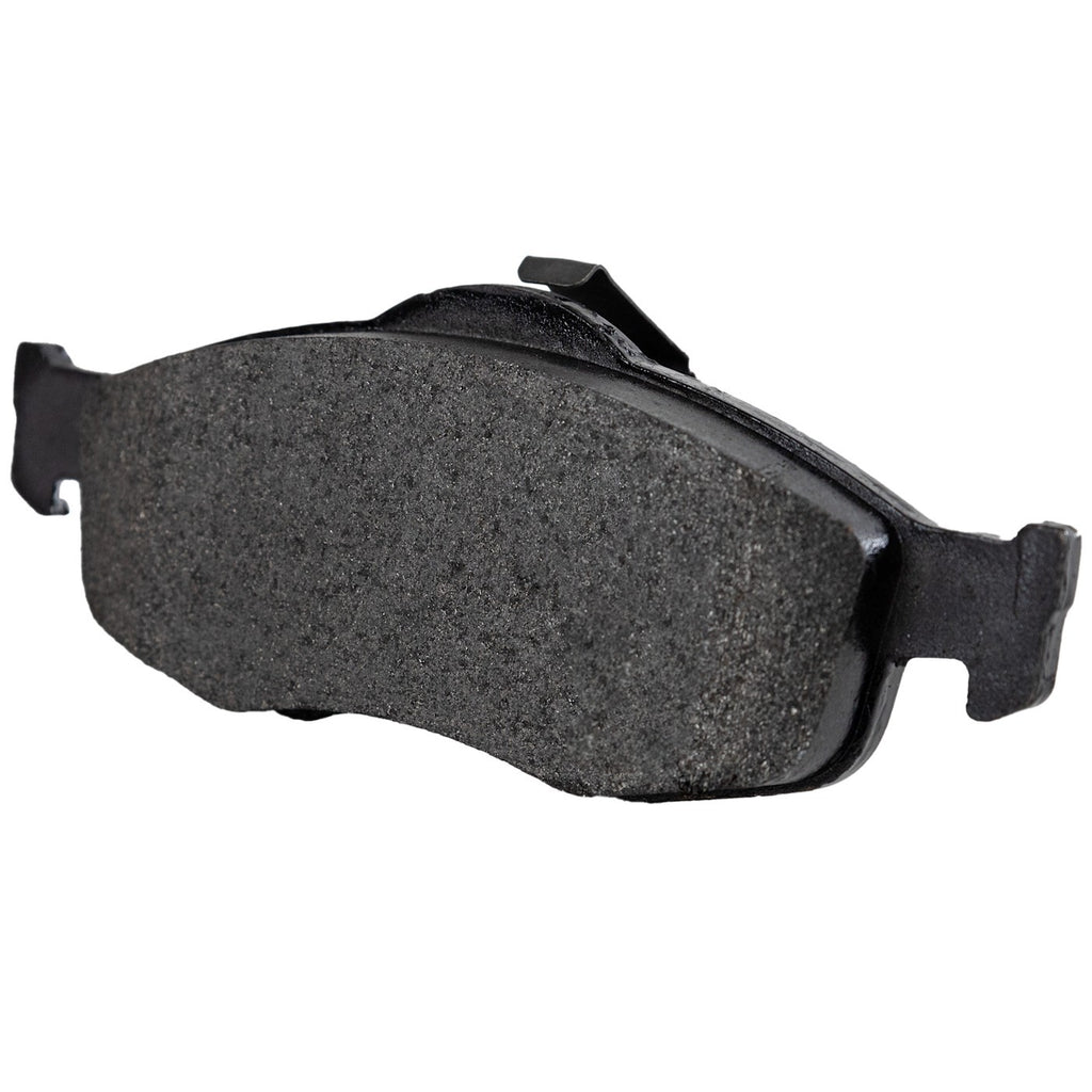 Front Semi-Metallic Brake Pad Set for Ford Contour (1995–2000)