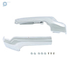 Chrome Split Front Bumper for GMC Sierra 1500 (2019-2021)