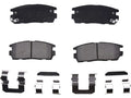 Set of 4 Rear Brake Pads for Suzuki XL7 (2007–2009) KV589TH