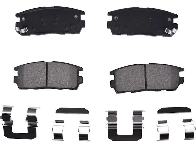 Set of 4 Rear Brake Pads for Suzuki XL7 (2007–2009) KV589TH