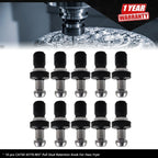 Set of 10 Pull Stud Retention Knobs for Hass Fryer CAT50