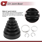 Inner CV Joint Boot Kit w/ Clamps for Toyota Highlander (2008–2013)