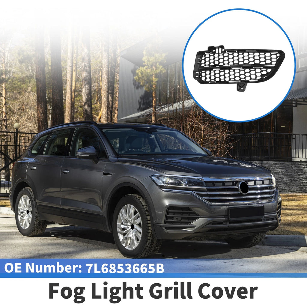 1 Pc Fog Light Grill for Volkswagen Touareg (2007–2010) No. 7L6853665B