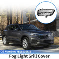 1 Pc Fog Light Grill for Volkswagen Touareg (2007–2010) No. 7L6853665B