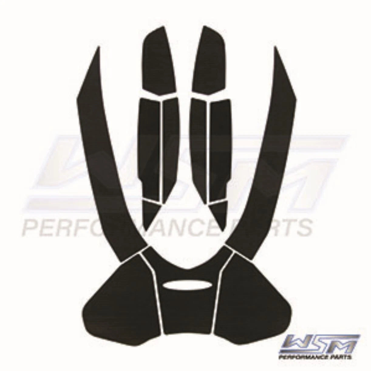 WSM Traction Mat for Sea-Doo RXT-X 300 (2016–2017) - 012-338BLK