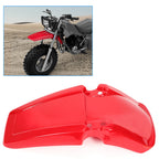 Front Fender Mud Guard Flaps for Honda ATC250R (1983–1984) Red