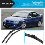 Frameless Wiper Blades for Holden Commodore VX VY VZ (1997–2006)
