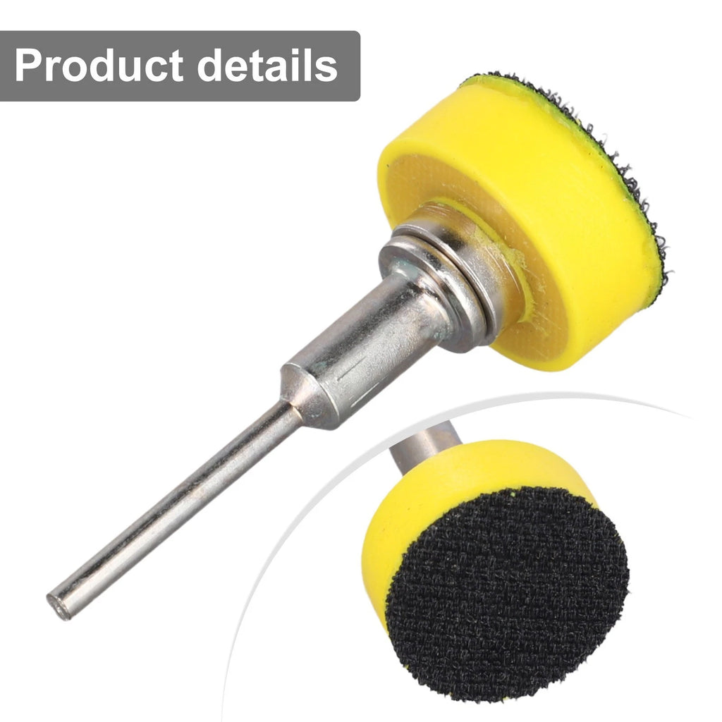 1Pc Disc Sandpaper Abrasive Pad for Polishing (3mm Shank)