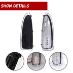 LED Side Mirror Signal Light Lamps for Ford F250 F350 SuperDuty (2003–2007)