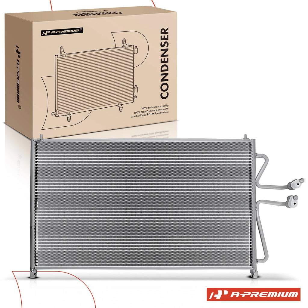 A/C Condenser with Bracket for Ford Escape Mazda Tribute (2001–2004)