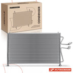 A/C Condenser with Bracket for Ford Escape Mazda Tribute (2001–2004)