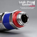 360° Copper Spray Nozzle Adapter (2X) 1.3 x 3.8 cm