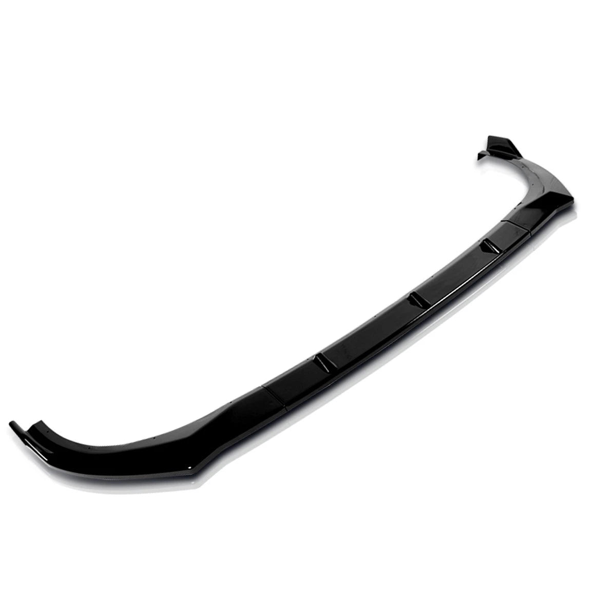 Gloss Black Front Bumper Body Kit Lower Splitter Spoiler Lip for Elantra (2021–2022)