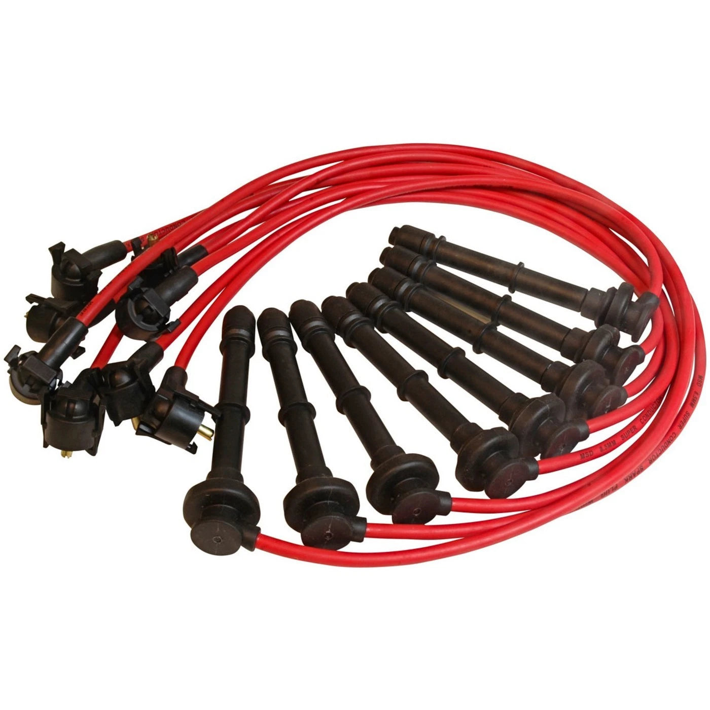 Set of 8 Spark Plug Wires for Ford Mustang (1996–1997)